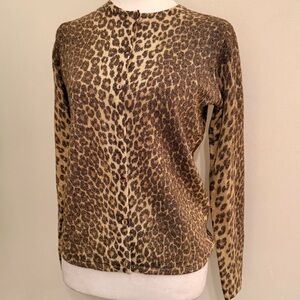 Leopard Print Sweater